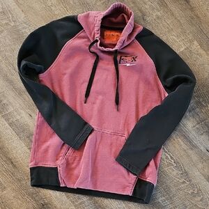 Fox Racing Burgandy and Black Apparel
